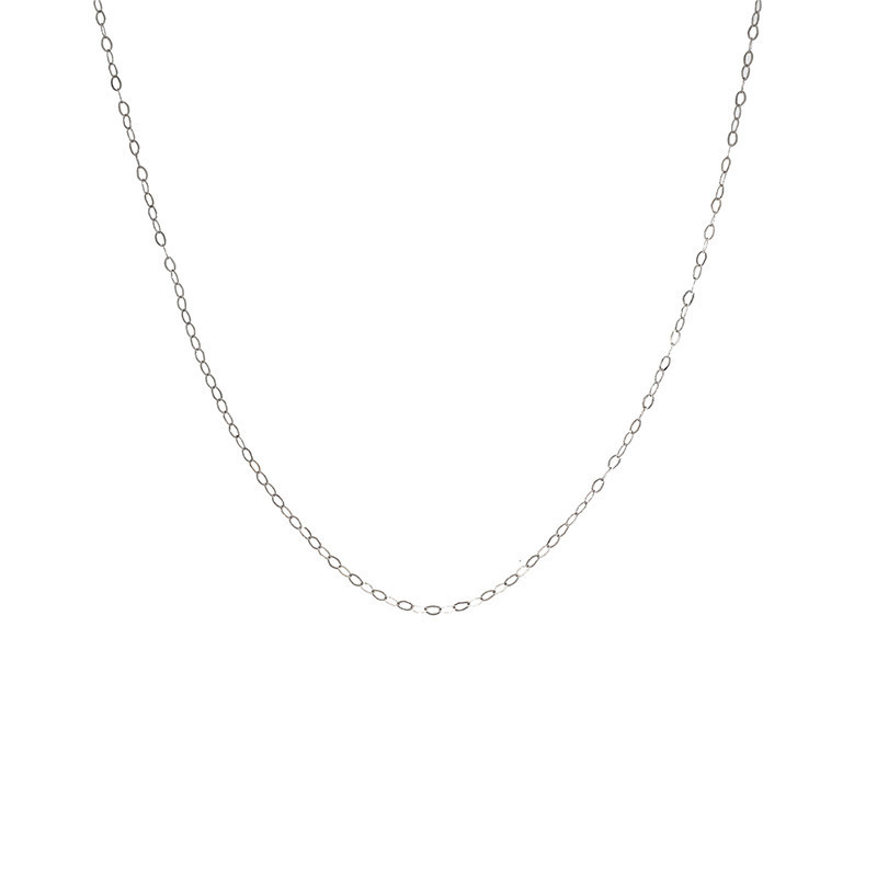 Lant, Aur Alb, 18 k, 0.34 gr, Cod Produs: 821772 - Tezaurshop.ro