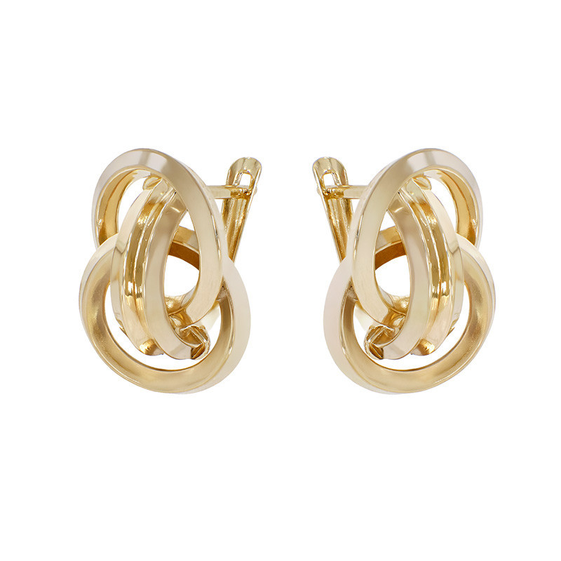 Cercei, Aur Galben, 14 k, 4.14 gr, Cod Produs: 821812 - Tezaurshop.ro