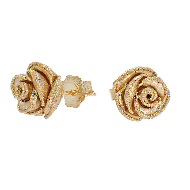 Cercei, Aur Galben, 14 k, 3.7 gr, Cod Produs: 821819 - Tezaurshop.ro