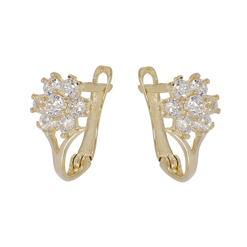 Cercei, Aur Galben, 14 k, 1.08 gr, Cod Produs: 821820 - Tezaurshop.ro