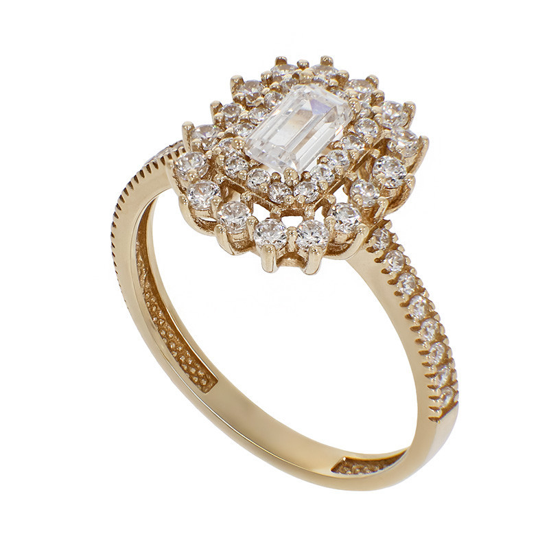 Inel, Aur Galben, 14 k, 2.16 gr, Cod Produs: 821889 - Tezaurshop.ro