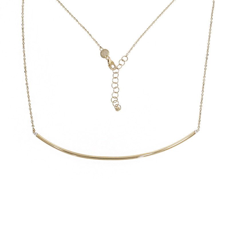 Colier, Aur Galben, 14 k, 2.7 gr, Cod Produs: 821911 - Tezaurshop.ro