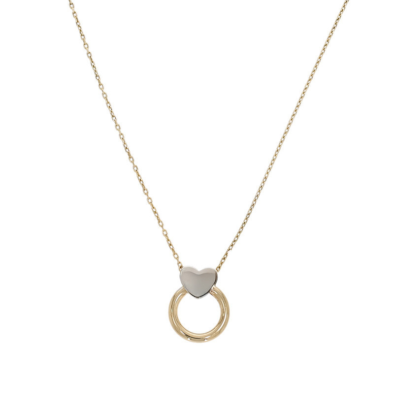 Colier, Aur Mixt, 14 k, 2.08 gr, Cod Produs: 821979 - Tezaurshop.ro