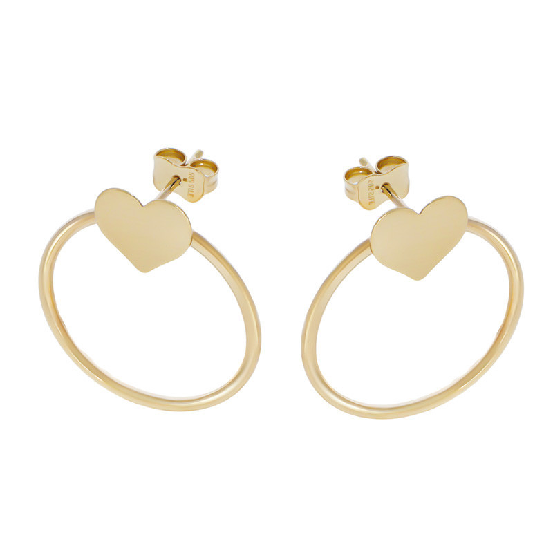 Cercei, Aur Galben, 14 k, 1.98 gr, Cod Produs: 822010 - Tezaurshop.ro