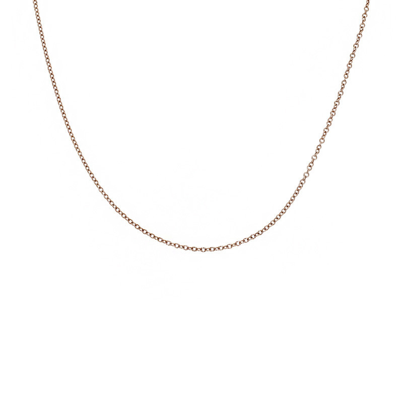 Lant, Aur Roz, 14 k, 1.6 gr, Cod Produs: 822029 - Tezaurshop.ro