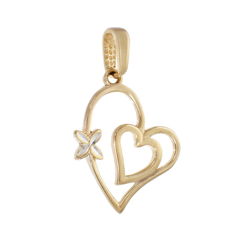 Pandantiv, Aur Mixt, 14 k, 0.73 gr, Cod Produs: 822078 - Tezaurshop.ro