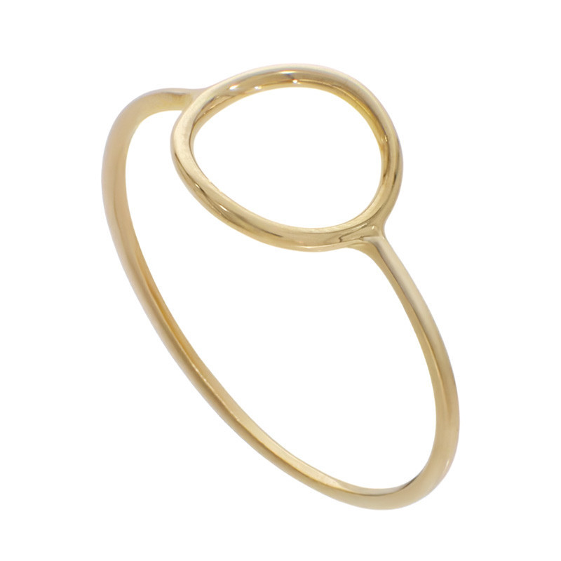 Inel, Aur Galben, 14 k, 0.63 gr, Cod Produs: 822086 - Tezaurshop.ro