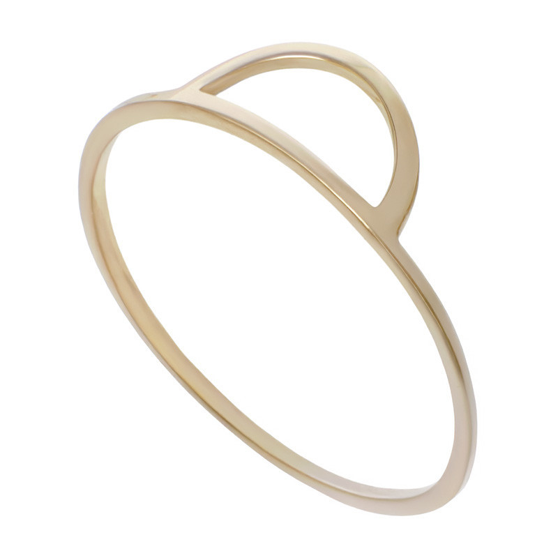 Inel, Aur Galben, 14 k, 0.65 gr, Cod Produs: 822088 - Tezaurshop.ro