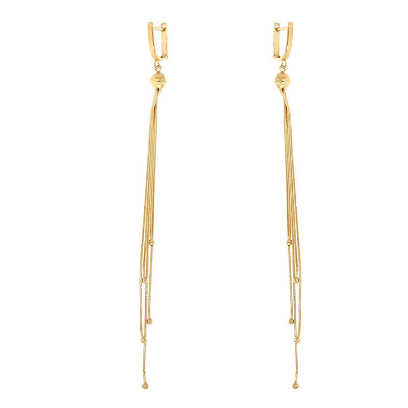 Cercei, Aur Galben, 14 k, 6.3 gr, Cod Produs: 822131 - Tezaurshop.ro