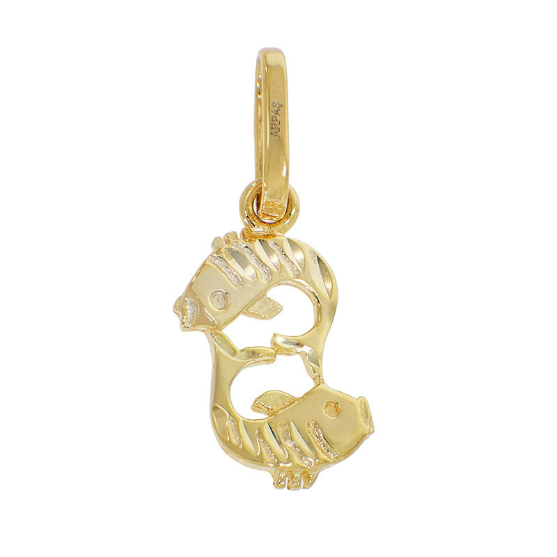 Pandantiv Horoscop, Aur Galben, 14 k, 0.79 gr, Cod Produs: 822592 - Tezaurshop.ro