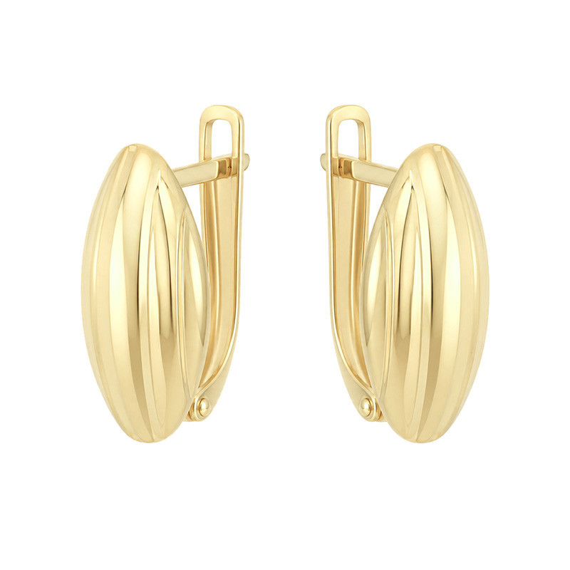 Cercei, Aur Galben, 14 k, 1.34 gr, Cod Produs: 822625 - Tezaurshop.ro
