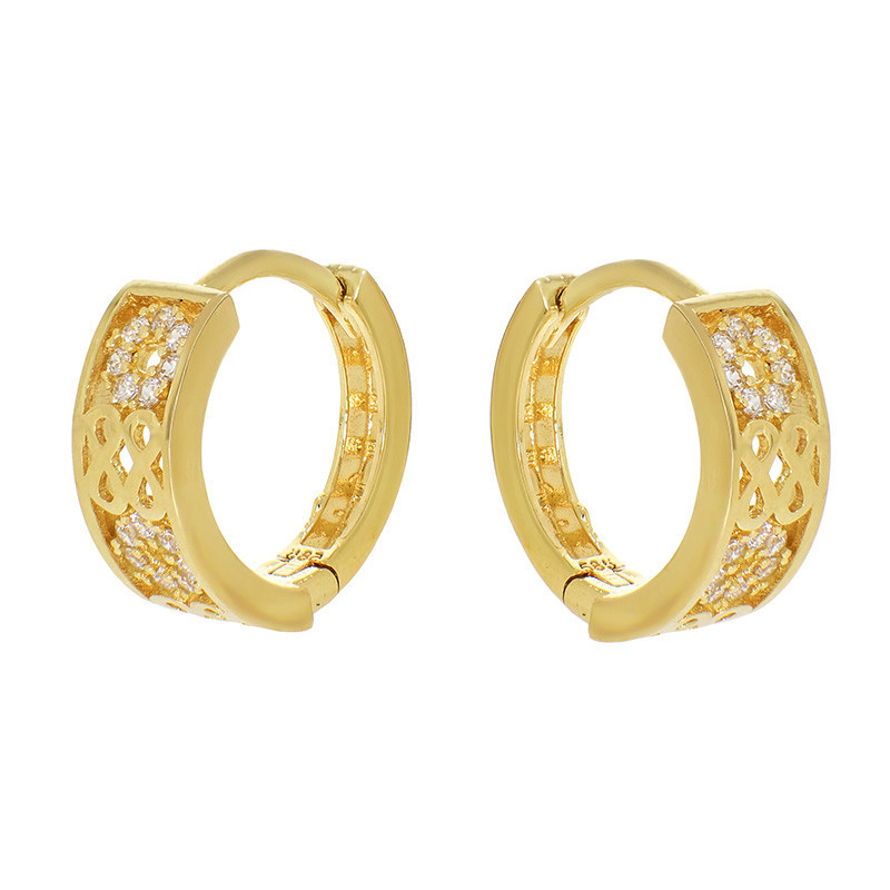 Cercei, Aur Galben, 14 k, 2.58 gr, Cod Produs: 822637 - Tezaurshop.ro