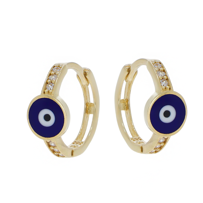 Cercei, Aur Galben, 14 k, 1.23 gr, Cod Produs: 822663 - Tezaurshop.ro