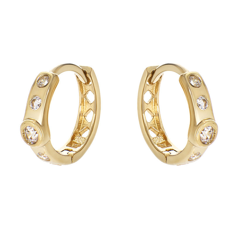 Cercei, Aur Galben, 14 k, 1.58 gr, Cod Produs: 822664 - Tezaurshop.ro