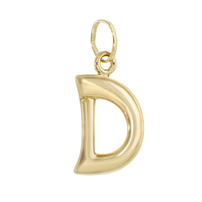 Pandantiv Initiala, Aur Galben, 14 k, 0.73 gr, Cod Produs: 822675 - Tezaurshop.ro