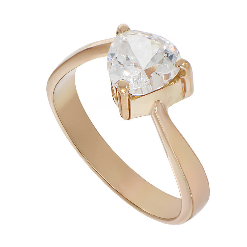 Inel De Logodna, Aur Galben, 14 k, 3.59 gr, Cod Produs: 822691 - Tezaurshop.ro