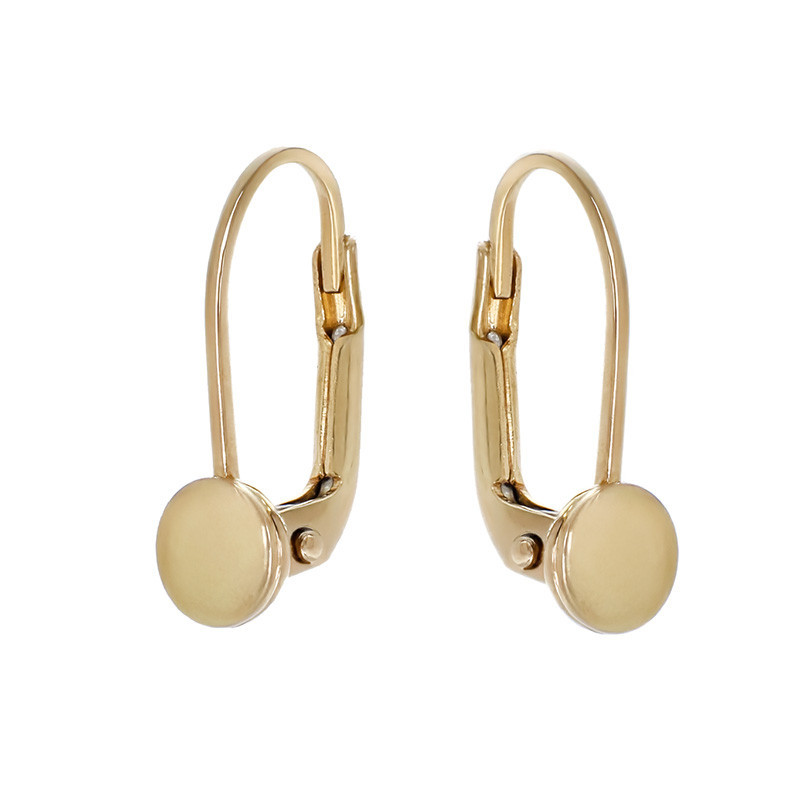 Cercei, Aur Galben, 14 k, 1.24 gr, Cod Produs: 822706 - Tezaurshop.ro