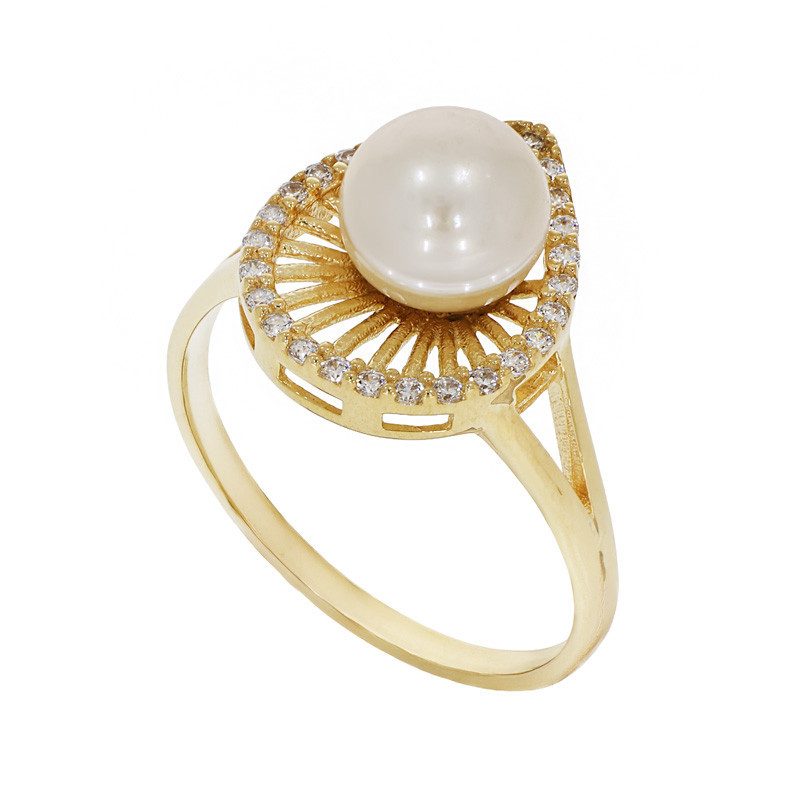 Inel, Aur Galben, 14 k, 3.35 gr, Cod Produs: 822739 - Tezaurshop.ro