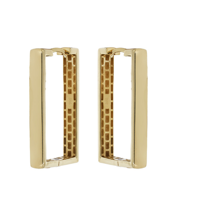 Cercei, Aur Galben, 14 k, 3.82 gr, Cod Produs: 822753 - Tezaurshop.ro