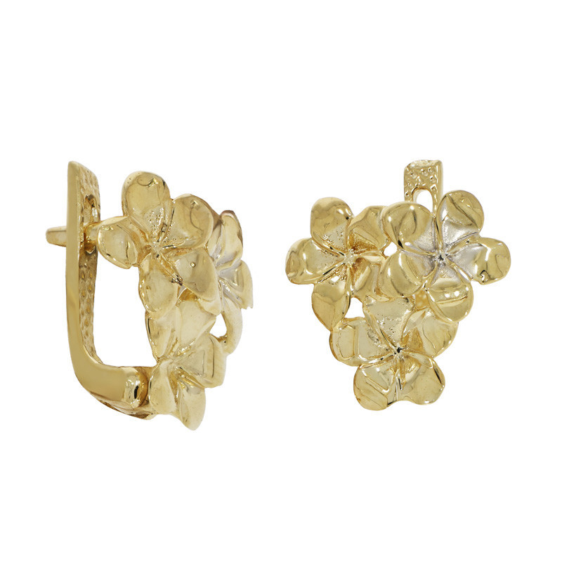 Cercei, Aur Galben, 14 k, 3.09 gr, Cod Produs: 822758 - Tezaurshop.ro