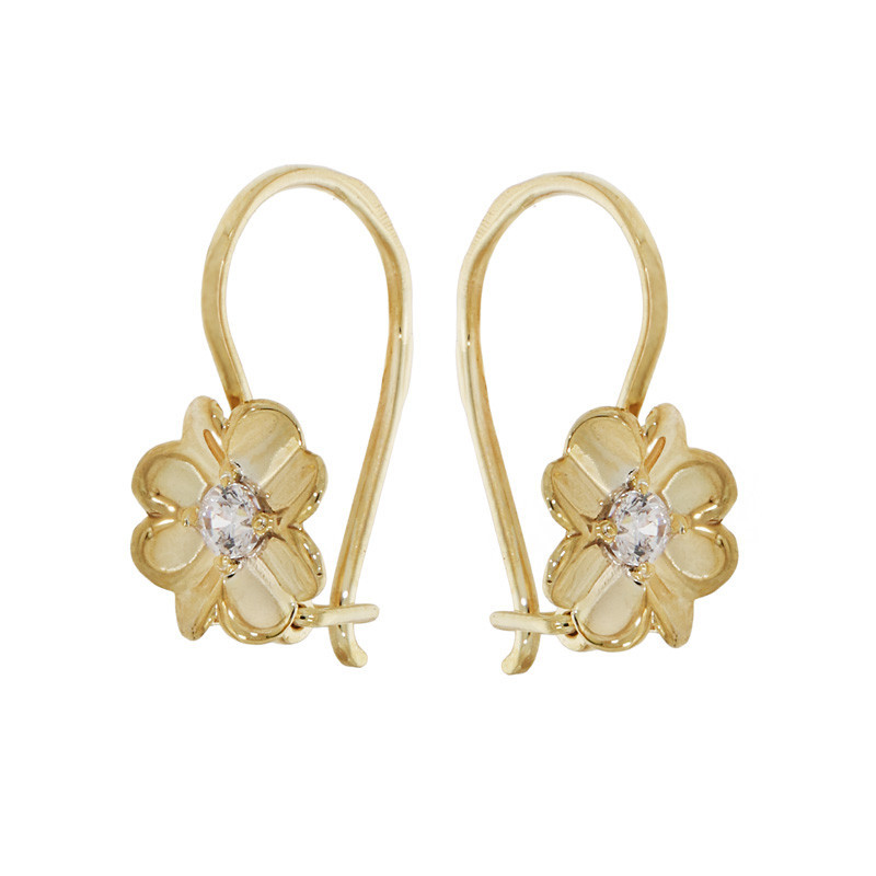 Cercei, Aur Galben, 14 k, 0.77 gr, Cod Produs: 822763 - Tezaurshop.ro