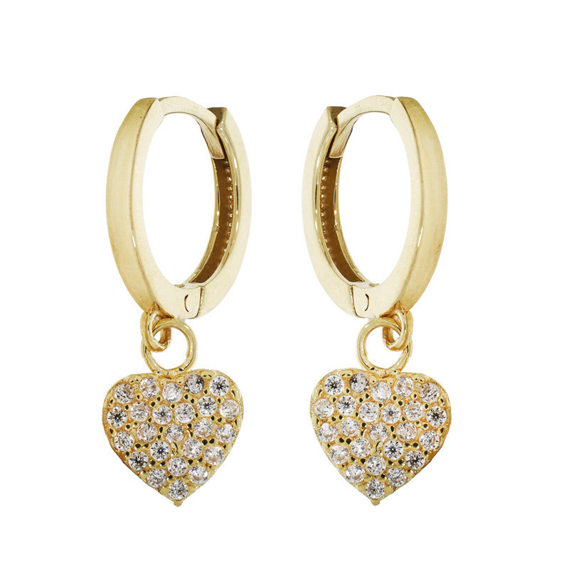 Cercei, Aur Galben, 14 k, 2.17 gr, Cod Produs: 822780 - Tezaurshop.ro