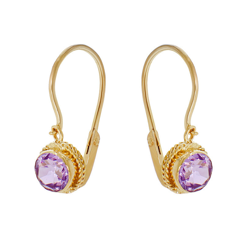 Cercei, Aur Galben, 14 k, 1.91 gr, Cod Produs: 822792 - Tezaurshop.ro