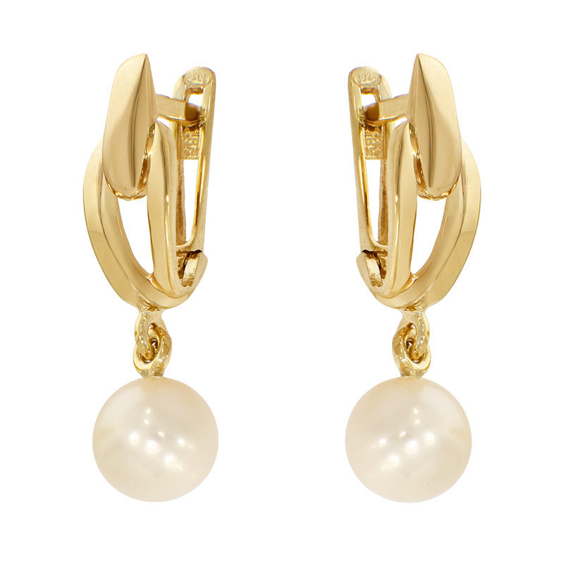 Cercei, Aur Galben, 14 k, 5.5 gr, Cod Produs: 822798 - Tezaurshop.ro