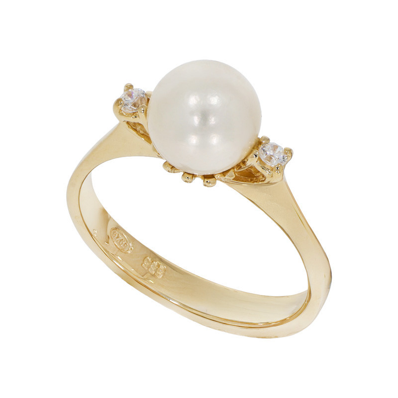 Inel De Logodna, Aur Galben, 14 k, 3.74 gr, Cod Produs: 822800 - Tezaurshop.ro