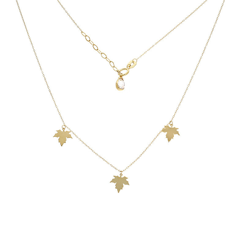 Colier, Aur Galben, 14 k, 0.98 gr, Cod Produs: 822812 - Tezaurshop.ro