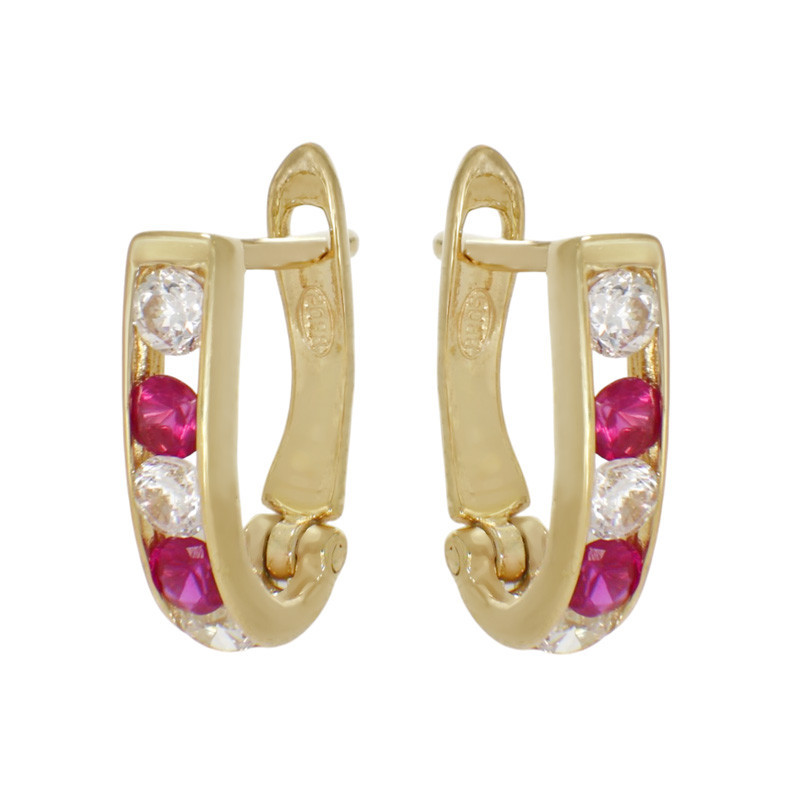 Cercei, Aur Galben, 14 k, 2.08 gr, Cod Produs: 822820 - Tezaurshop.ro