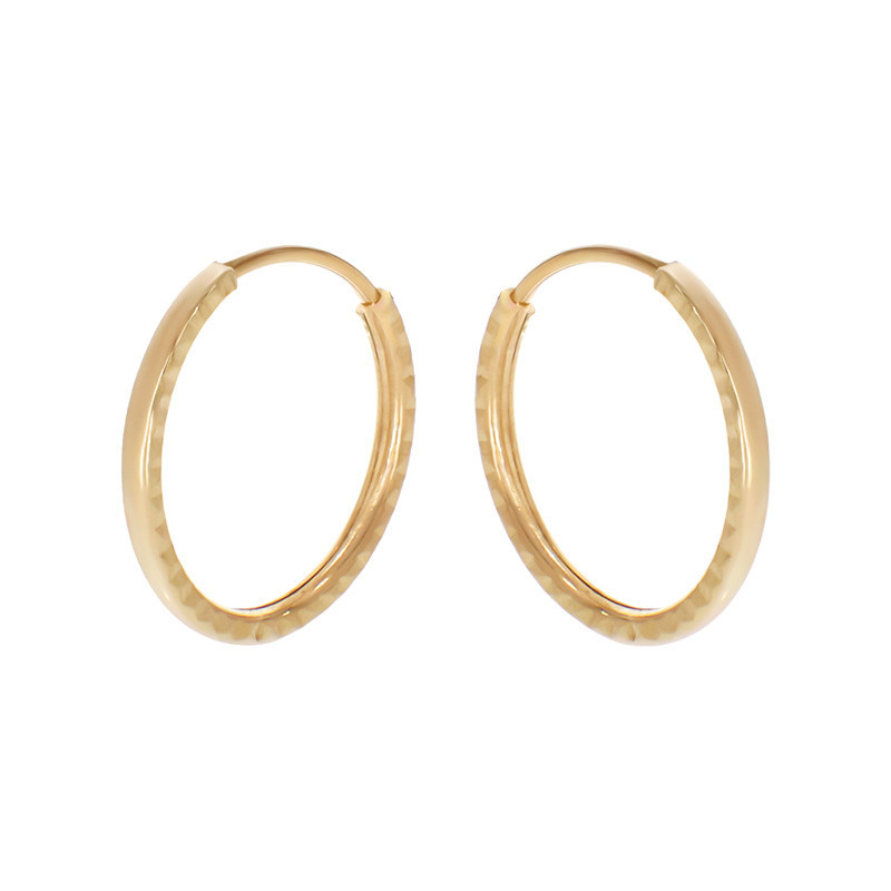 Cercei, Aur Galben, 14 k, 1.08 gr, Cod Produs: 822859 - Tezaurshop.ro