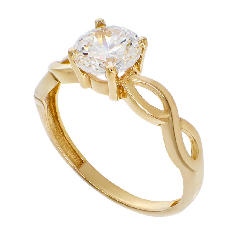 Inel De Logodna, Aur Galben, 14 k, 1.79 gr, Cod Produs: 822861 - Tezaurshop.ro