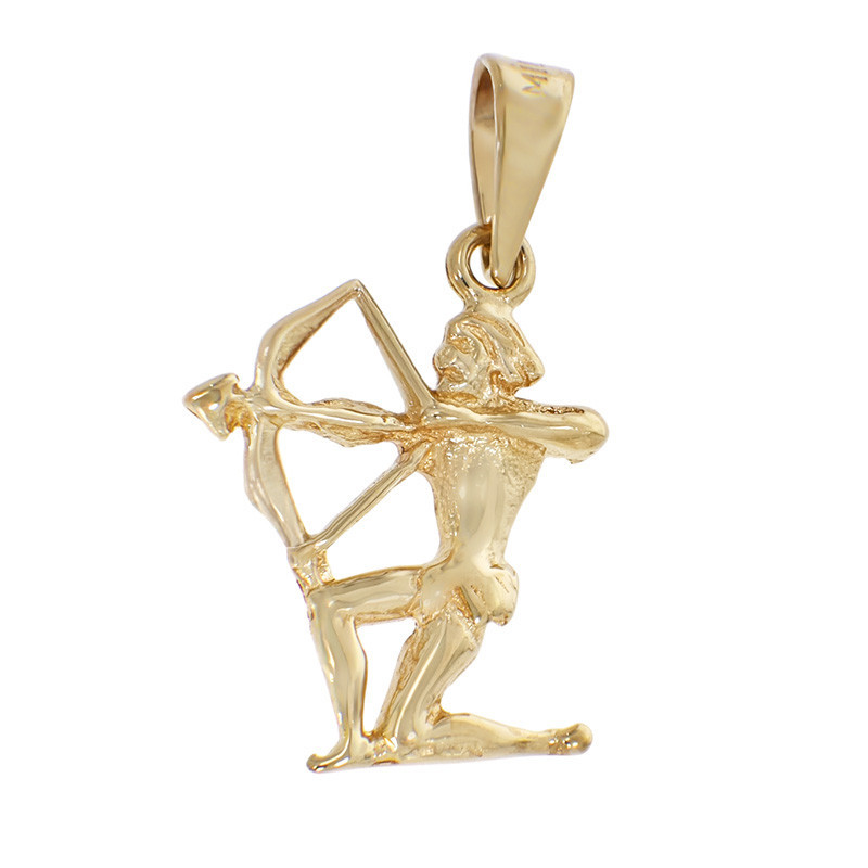 Pandantiv Horoscop, Aur Galben, 14 k, 1.55 gr, Cod Produs: 822876 - Tezaurshop.ro