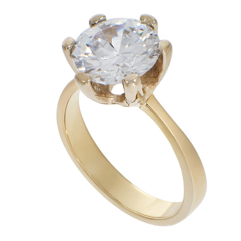 Inel De Logodna, Aur Galben, 14 k, 6.06 gr, Cod Produs: 822903 - Tezaurshop.ro