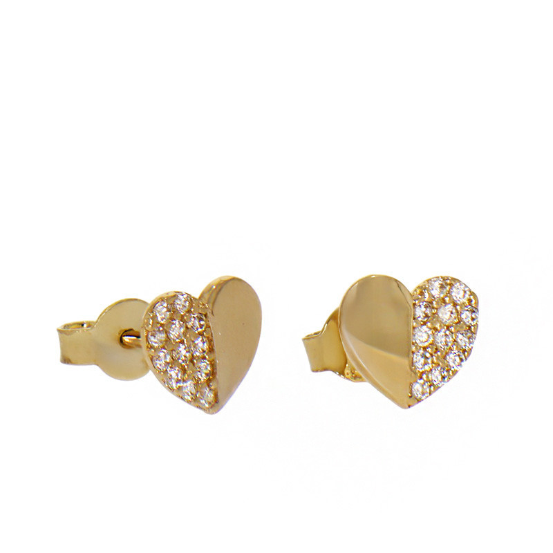Cercei, Aur Galben, 14 k, 1.14 gr, Cod Produs: 822906 - Tezaurshop.ro