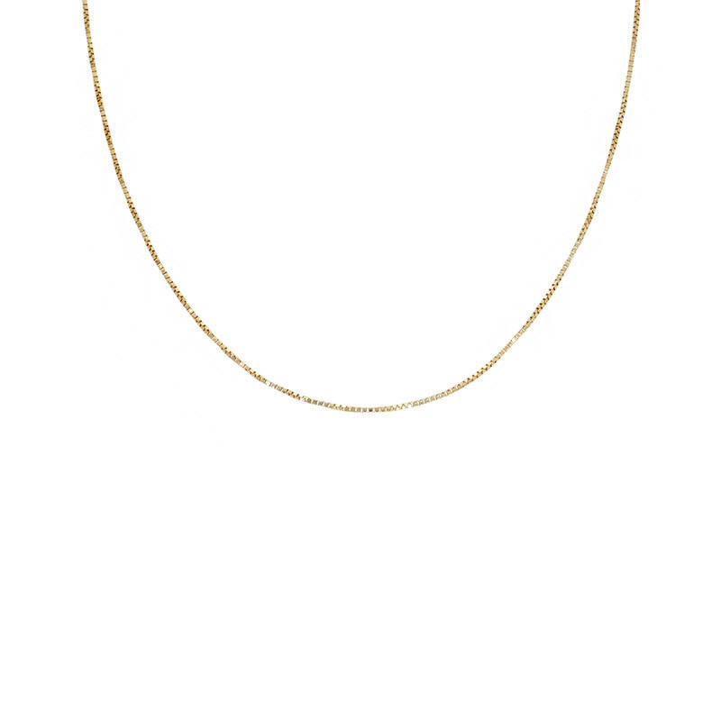 Lant, Aur Galben, 14 k, 1.1 gr, Cod Produs: 822912 - Tezaurshop.ro