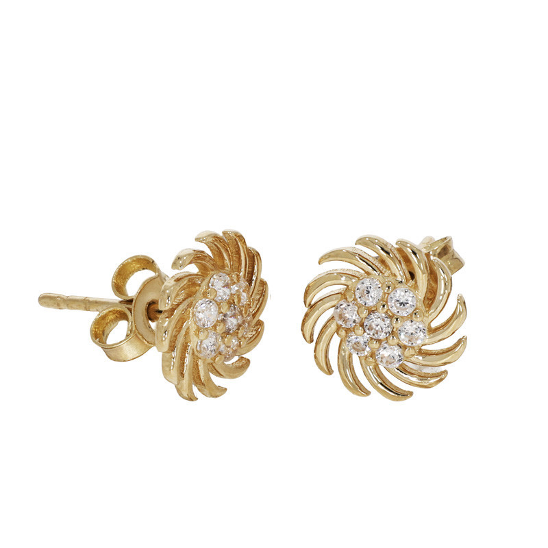 Cercei, Aur Galben, 14 k, 1.26 gr, Cod Produs: 823019 - Tezaurshop.ro