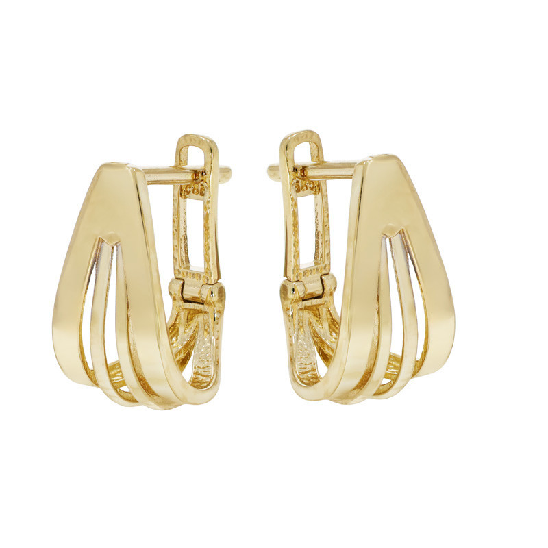 Cercei, Aur Galben, 14 k, 2.96 gr, Cod Produs: 823033 - Tezaurshop.ro