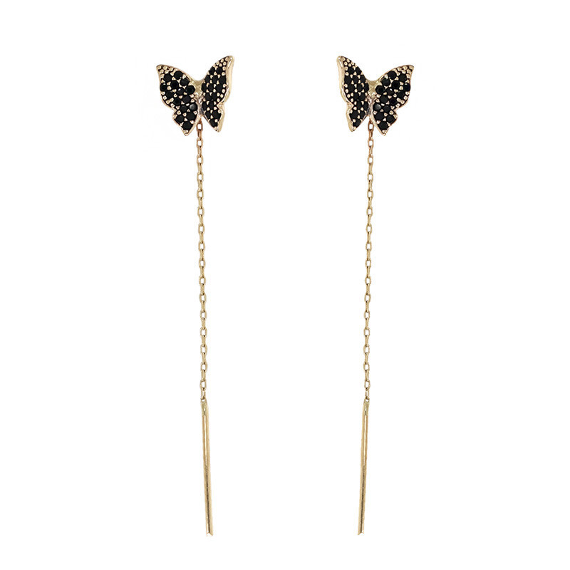 Cercei, Aur Galben, 14 k, 2.03 gr, Cod Produs: 823064 - Tezaurshop.ro