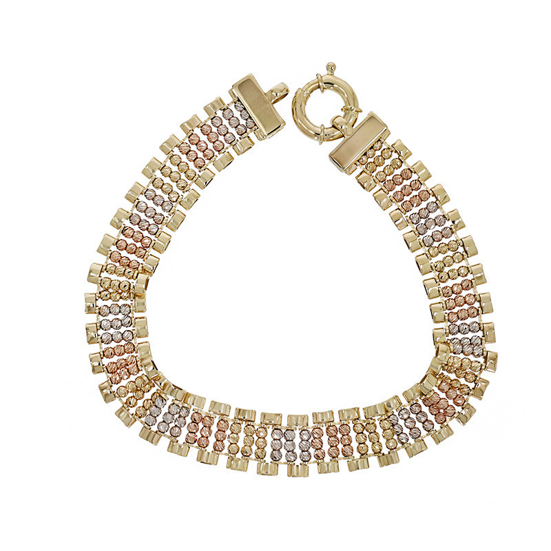 Bratara, Aur Mixt, 14 k, 14.37 gr, Cod Produs: 823092 - Tezaurshop.ro