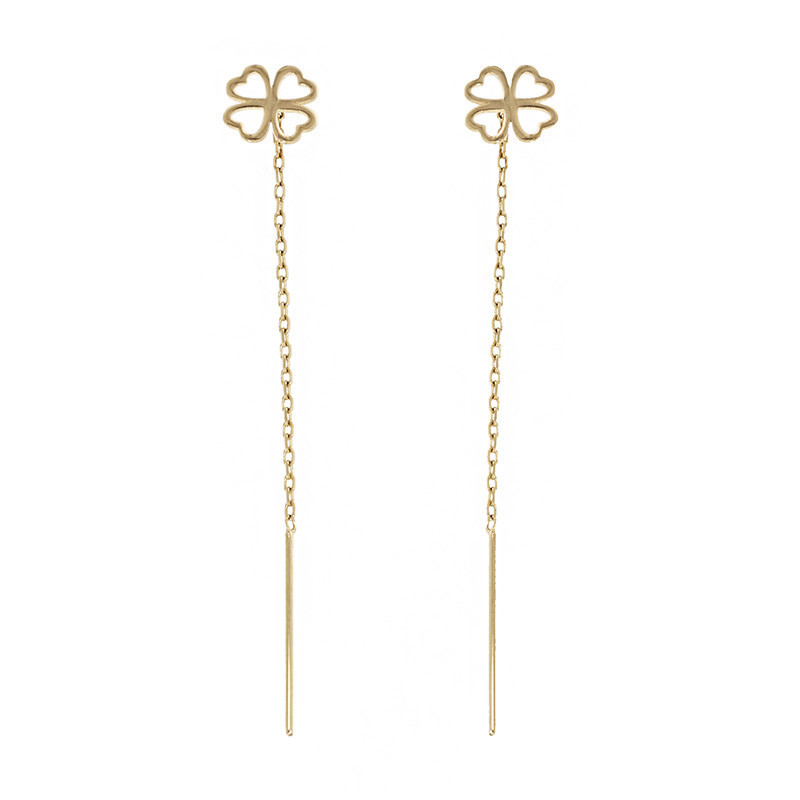 Cercei, Aur Galben, 14 k, 1.37 gr, Cod Produs: 823107 - Tezaurshop.ro