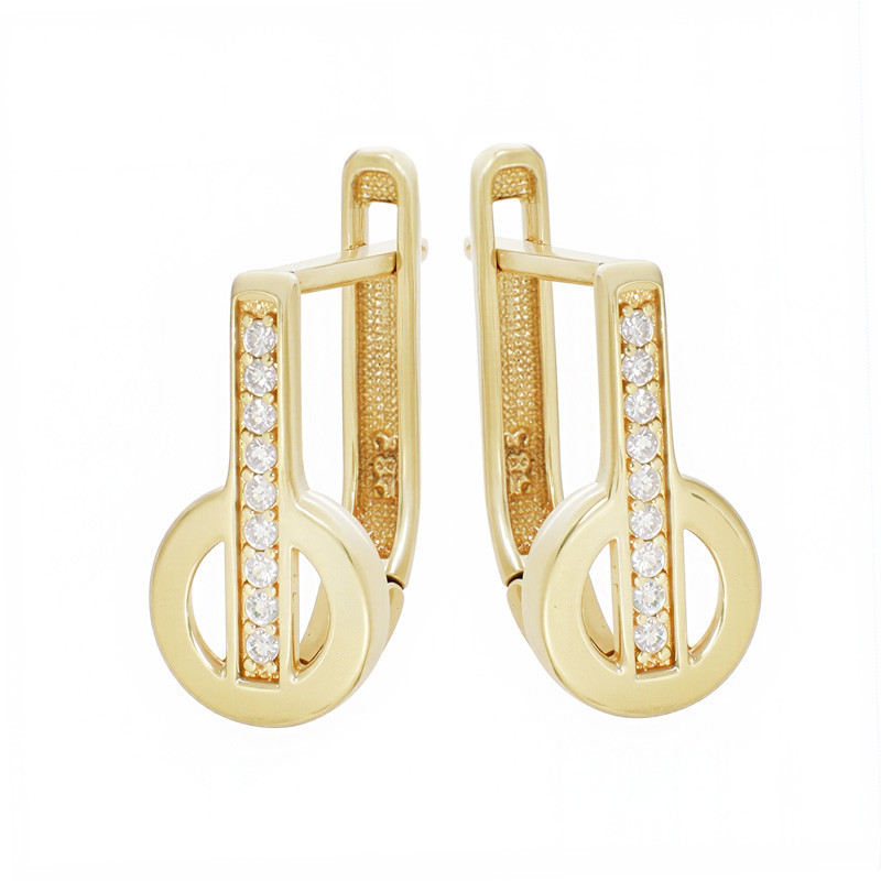 Cercei, Aur Galben, 14 k, 2.6 gr, Cod Produs: 823165 - Tezaurshop.ro