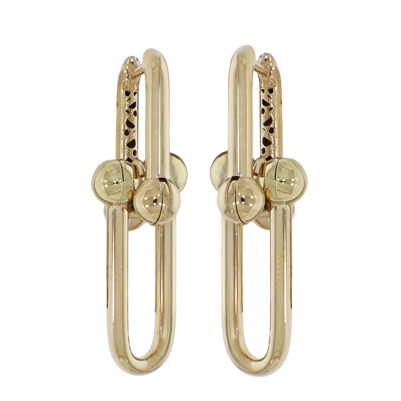 Cercei, Aur Galben, 14 k, 3.89 gr, Cod Produs: 823167 - Tezaurshop.ro