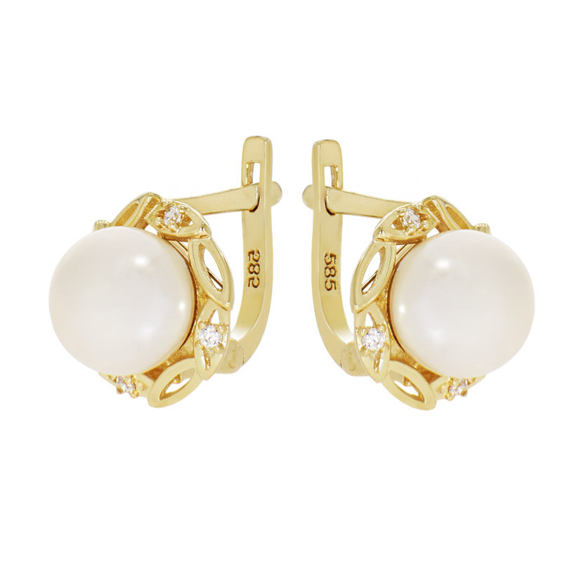 Cercei, Aur Galben, 14 k, 5.45 gr, Cod Produs: 823178 - Tezaurshop.ro