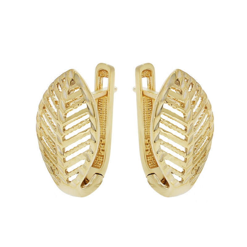 Cercei, Aur Galben, 14 k, 2.59 gr, Cod Produs: 823214 - Tezaurshop.ro
