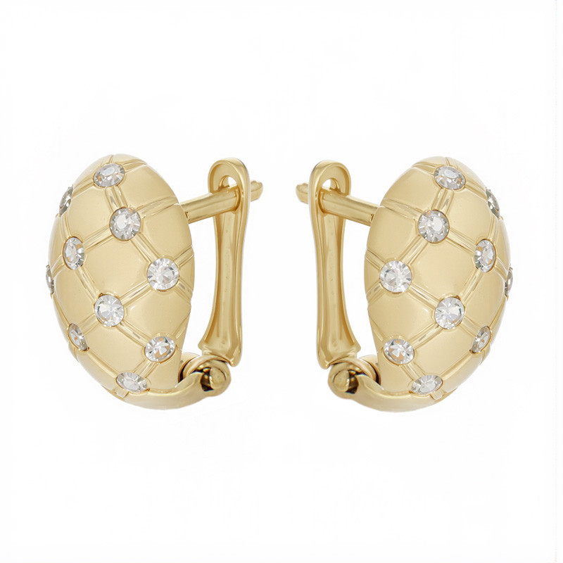 Cercei, Aur Galben, 14 k, 3.73 gr, Cod Produs: 823226 - Tezaurshop.ro