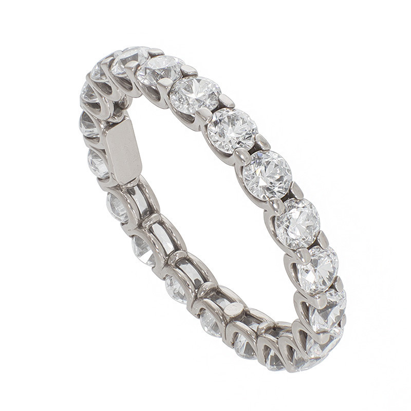 Inel, Aur Alb, 14 k, 2.22 gr, Cod Produs: 823249 - Tezaurshop.ro