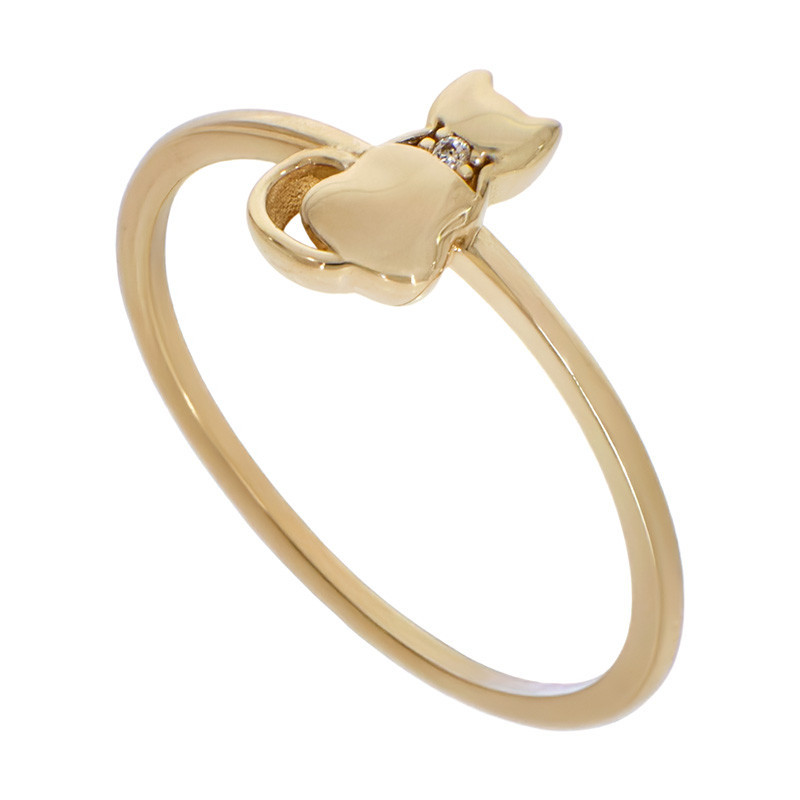 Inel, Aur Galben, 14 k, 1.44 gr, Cod Produs: 823279 - Tezaurshop.ro