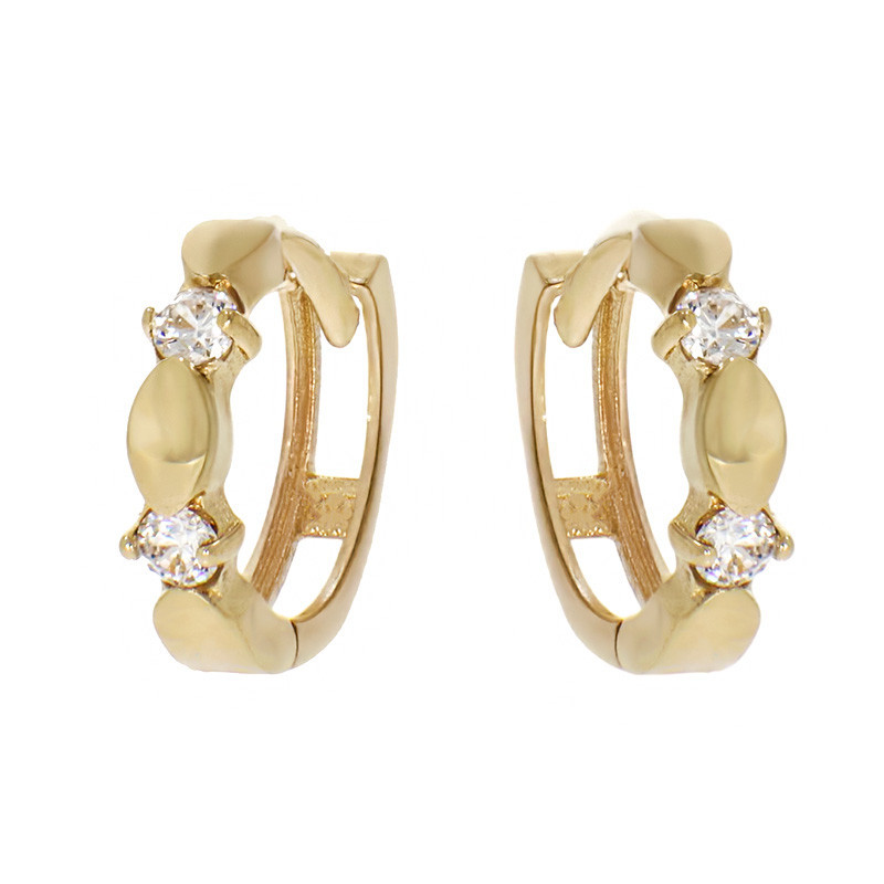 Cercei, Aur Galben, 14 k, 1.68 gr, Cod Produs: 823286 - Tezaurshop.ro